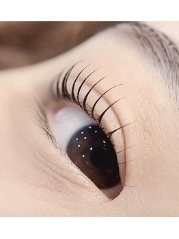 チルザルト サロン/韓国アイドル束感まつげパーマ