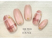 ザペディラウンジ(The Pedi Lounge)/定額デザインネイル￥7000