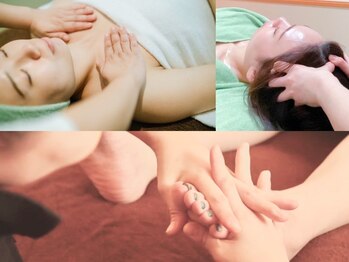 リアン 長久手店(Rian)の写真/【選べる30分コース】足裏マッサージor肩&ドライヘッドスパ　※30分