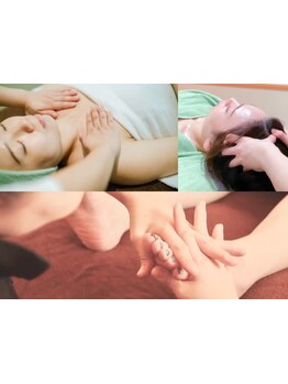 ヘッドスパで癒されたい