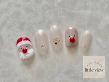リトルビュー(little view)/ クリスマスサンタ¥11980