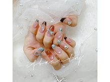 ミオ 上野店(mi.o)/マグネットネイル#パラジェル