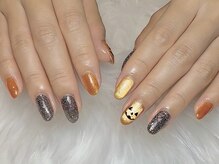 ラズワルド(Lazward)/ギラギラ＊ハロウィンネイル