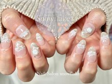 スノーフレーク(Snowflake)/持ち込み10本パーツつけ放題