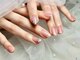 ナプラネイル(Naplu nail)の写真/パラジェルベース使用/フィルイン対応で自爪を傷めずにネイルを楽しめる♪爪の形や長さにお悩みの方にも◎