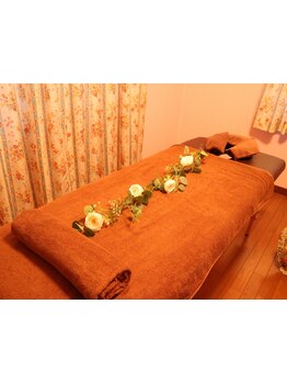 完全個室のリラクゼーションサロン