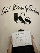 ケイエス(K's)/全身脱毛のお客様★