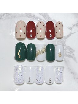 1月定額デザインサンプル 10種