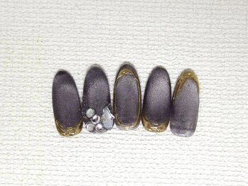 1月キャンペーンネイル