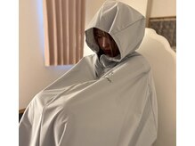 YOSAPARK LaLaの雰囲気（ハーブ×水素の組み合わせで大量発汗！）