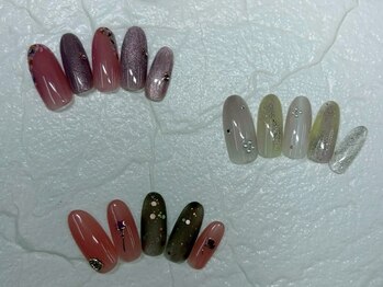 ラックス 尼崎立花(LAX)の写真/初めてでも安心◎シンプル&豊富な定額メニュー×豊富なカラーで理想の指先へ♪似合わせデザインをご提案*