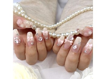 ミニョンネイル(mignon nail)/パーツ豊富