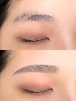 アイビーライン 上野 上野御徒町(IVY-LINE)の写真/【眉毛専門店】[アイブロウWAX¥3100～/ハリウッドブロウリフト¥4400～]表参道/渋谷が本店の眉毛サロン♪