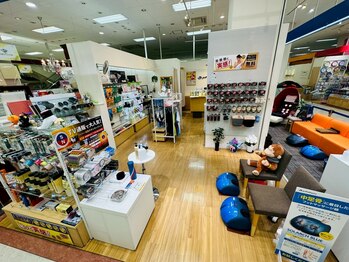 ファイテンショップ イオン守山店の写真/【リーズナブルに最新体験◎】お買い物ついでに賢くリフレッシュ♪ファイテンの最新マシンが驚きの低価格で