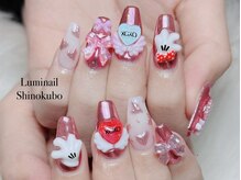 ルミ(Lumi)/アートやり＋パーツつけ放題