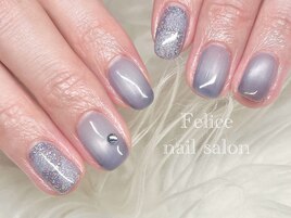 ニュアンス/マグネット/ブルー