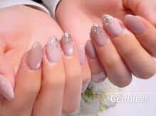 ビューティスタジオ センブレス(Cenbless)/お客様ネイル★上品グレージュ
