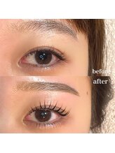 ラグゼミヨン(Luxxe miyong)/アイブロウWAX+黄金比・美眉