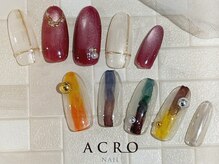 アクロネイル アンド アイ(ACRO NAIL&EYE)/2026年　4月プレミアムコース3
