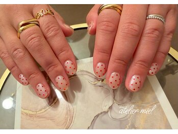 アトリエ ミエル(atelier miel)/パラジェル【西宮/西宮北口】