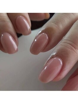 シンプルネイル/フレンチネイル