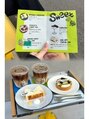 クリアアイ あべのベルタ店(Clear-eyes) カフェ巡りしてきました!
