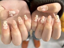 シオネイルサロン 下北沢2号店(sio.nailsalon)/パーツ込おまかせコース(90min)