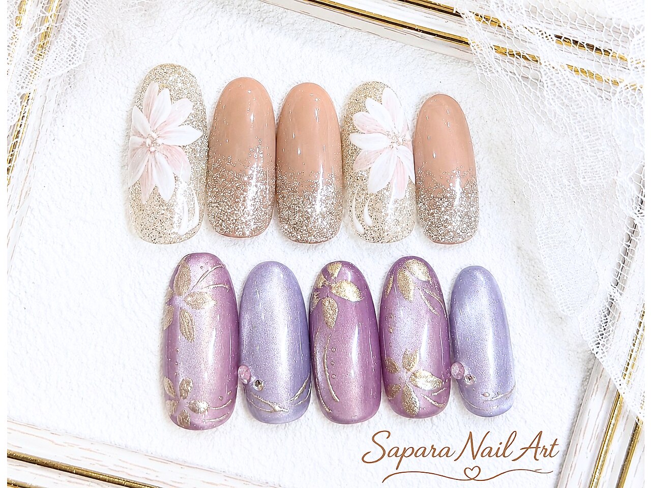 フォト｜津田沼ネイルサロン サパラ(sapara)｜ホットペッパービューティー