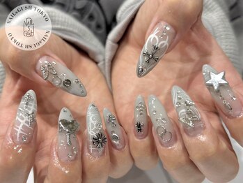 ネイルズガッシュ 蒲田東口店(NAILsGUSH)の写真/【痛ネイルの施術も可能】 お客様の理想を創り上げ る驚きの再現率！※痛ネイルのご予約はLINE@のみ