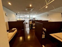ほぐしま専科 四号線沿い須賀川店の雰囲気（店内の雰囲気）