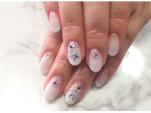 リエル(Riel)/ブライダルネイル☆定額新規8280