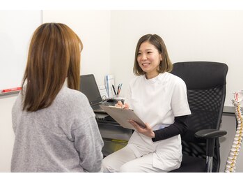 肩こり 頭痛専門整体 ほぐしの匠 ユアーズ瀬野川店/【問診】
