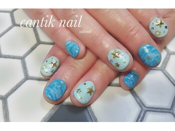 チャンティックネイル(cantik nail)/Enam No.196