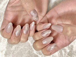 立和名/もやもやネイル