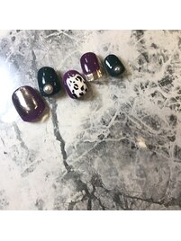 個性派ネイル