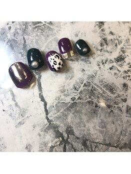 グラマラス アンジェアイ 荻窪店(glamourous ange eye)/個性派ネイル