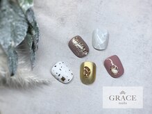 グレース ネイルズ(GRACE nails)/フットサンプル
