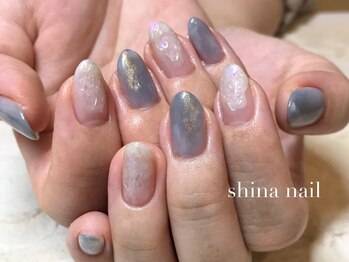 シナネイル 清澄白河店(SHINA NAIL)/限定デザイン¥8250
