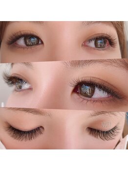 ユーティ アイラッシュ(YOUTY eyelash)/ボリュームラッシュ☆ブラウン