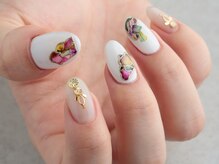 ソウ 難波店 nail salon Sou/インクニュアンスnail