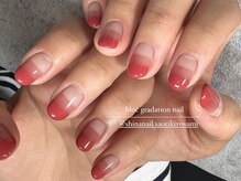 シナネイル 清澄白河店(SHINA NAIL)/ダブルフレンチネイル♪