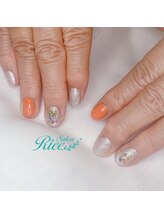 サロンリー(Salon Riee)/お客様ネイル＊＊