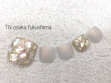 ティーエヌ 大阪福島店/FOOT　デザイン定額 【Cコース】