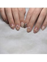 ネイルルーム オルポノ(Olupono)/ガーリーネイル♪