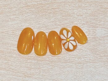 オブヘア 宮前平店(Of HAIR)/ふらわーネイル