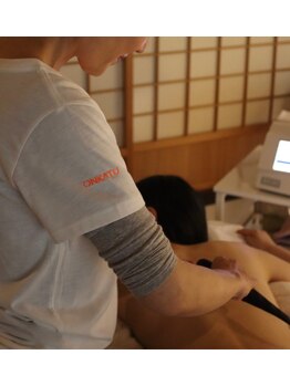 オンカツ(ONKATU)/インディバ施術風景