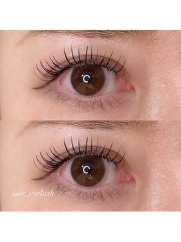 オール アイラッシュ(oar eyelash)/フラットラッシュ140