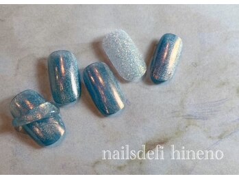 ネイルズデフィー 日根野サロン(NAILS defi)/デザイン¥9460(ご新規¥6622)