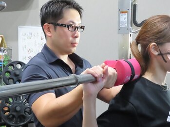 ヘイブン Nagano運動教室(HAVEN)の写真/見学は無料♪女性支持多数☆ひとり一人の身体に合わせた《パーソナルトレーニング・食事指導》