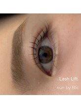 ヌンバイブリック(nun by Blic)/次世代まつ毛パーマ